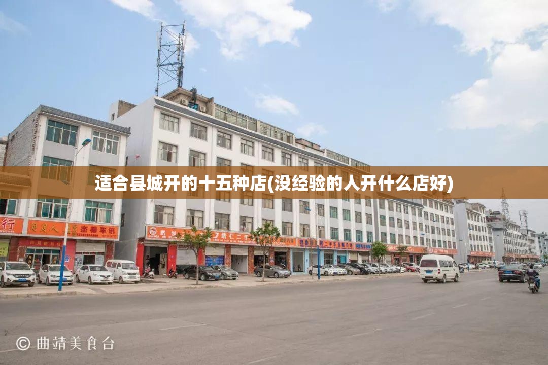 适合县城开的十五种店(没经验的人开什么店好)