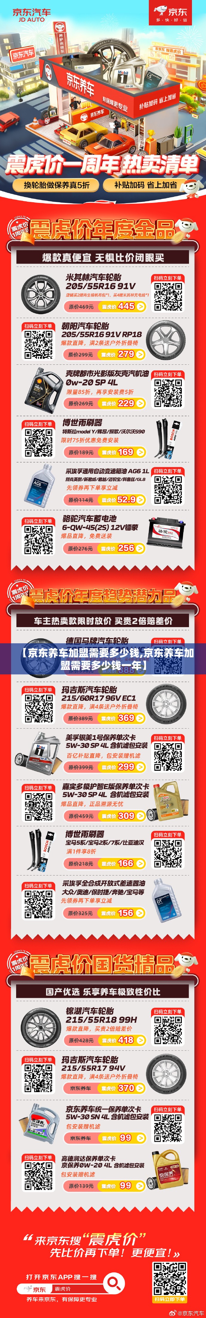 【京东养车加盟需要多少钱,京东养车加盟需要多少钱一年】