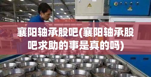 襄阳轴承股吧(襄阳轴承股吧求助的事是真的吗) 襄阳轴承股吧(襄阳轴承股吧求助的事是真的吗)