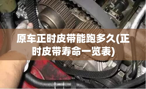 原车正时皮带能跑多久(正时皮带寿命一览表)