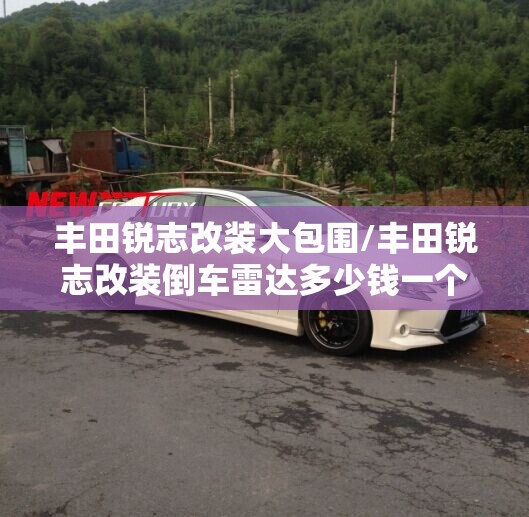 丰田锐志改装大包围/丰田锐志改装倒车雷达多少钱一个