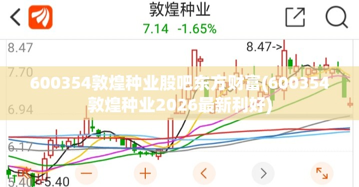 600354敦煌种业股吧东方财富(600354敦煌种业2026最新利好)