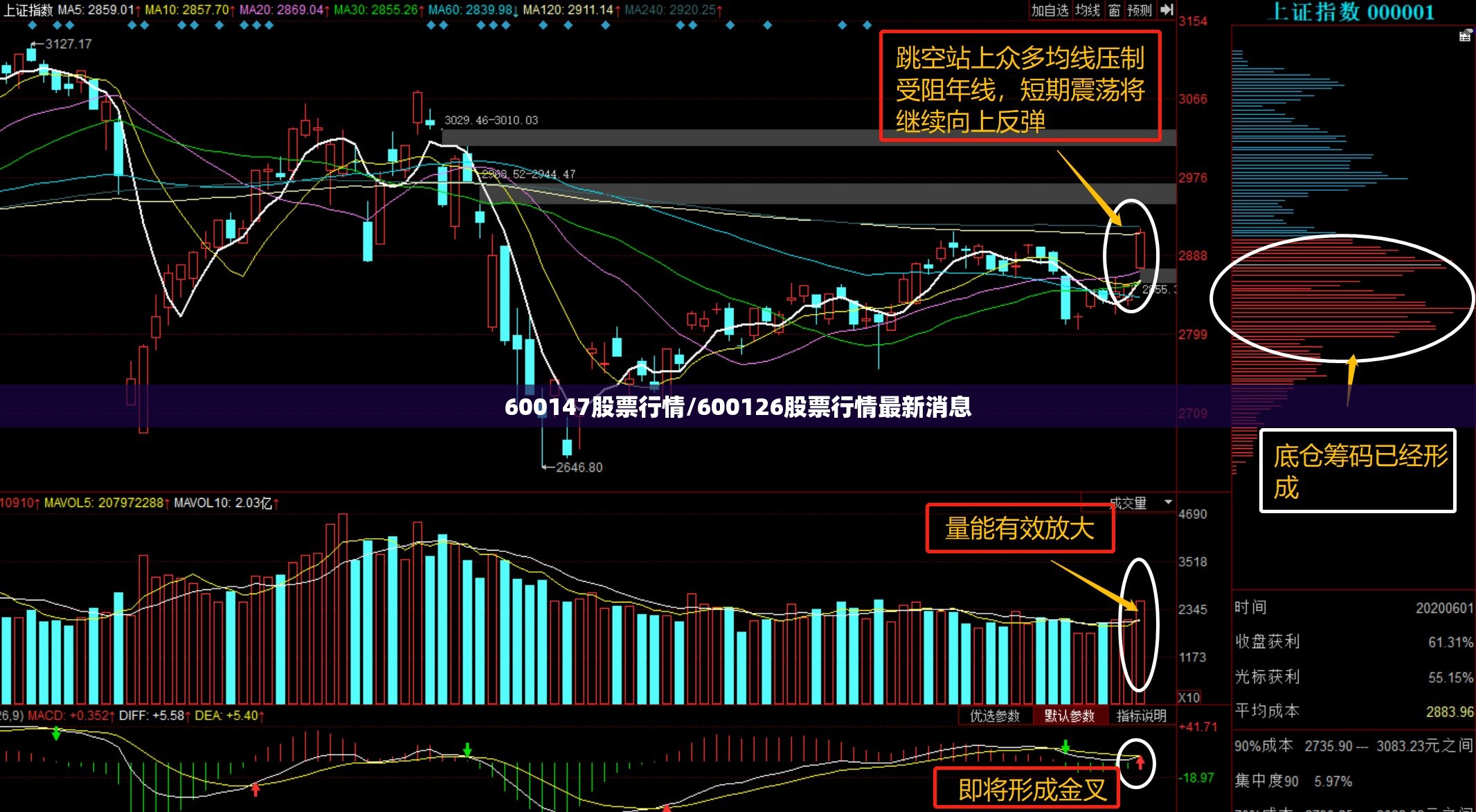 600147股票行情/600126股票行情最新消息 600147股票行情/600126股票行情最新消息