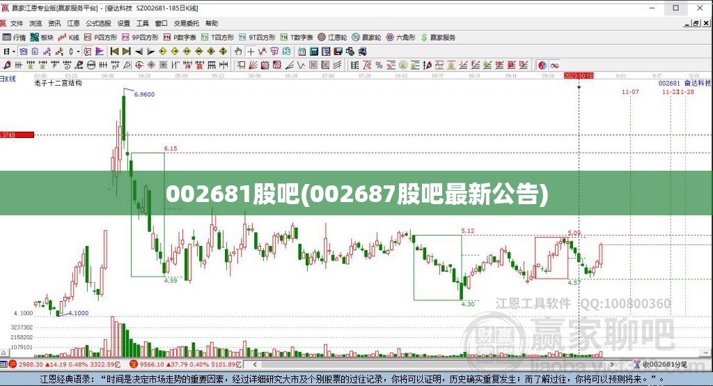 002681股吧(002687股吧最新公告)