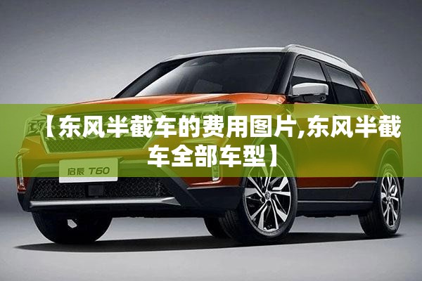 【东风半截车的费用图片,东风半截车全部车型】
