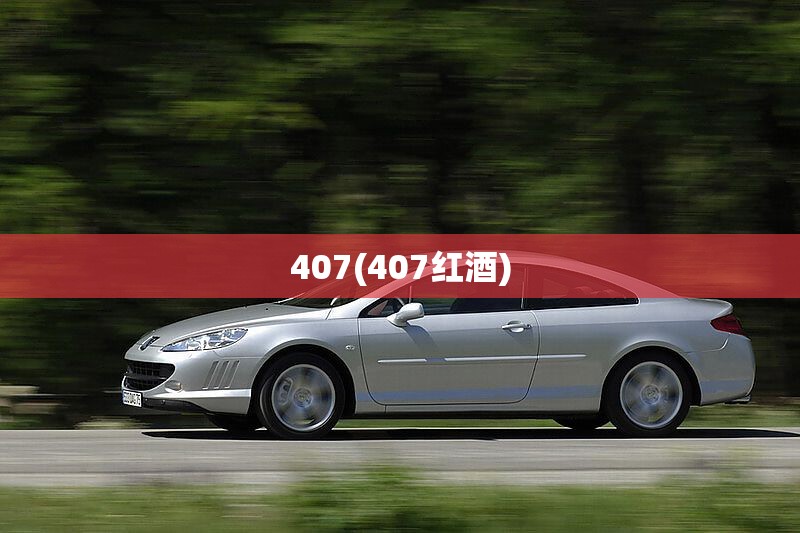 407(407红酒) 407(407红酒)