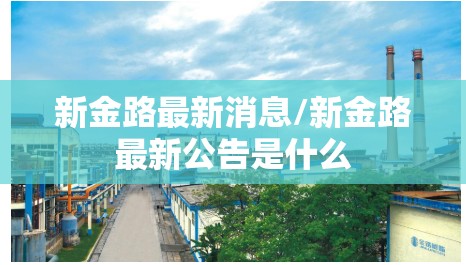 新金路最新消息/新金路最新公告是什么 新金路最新消息/新金路最新公告是什么