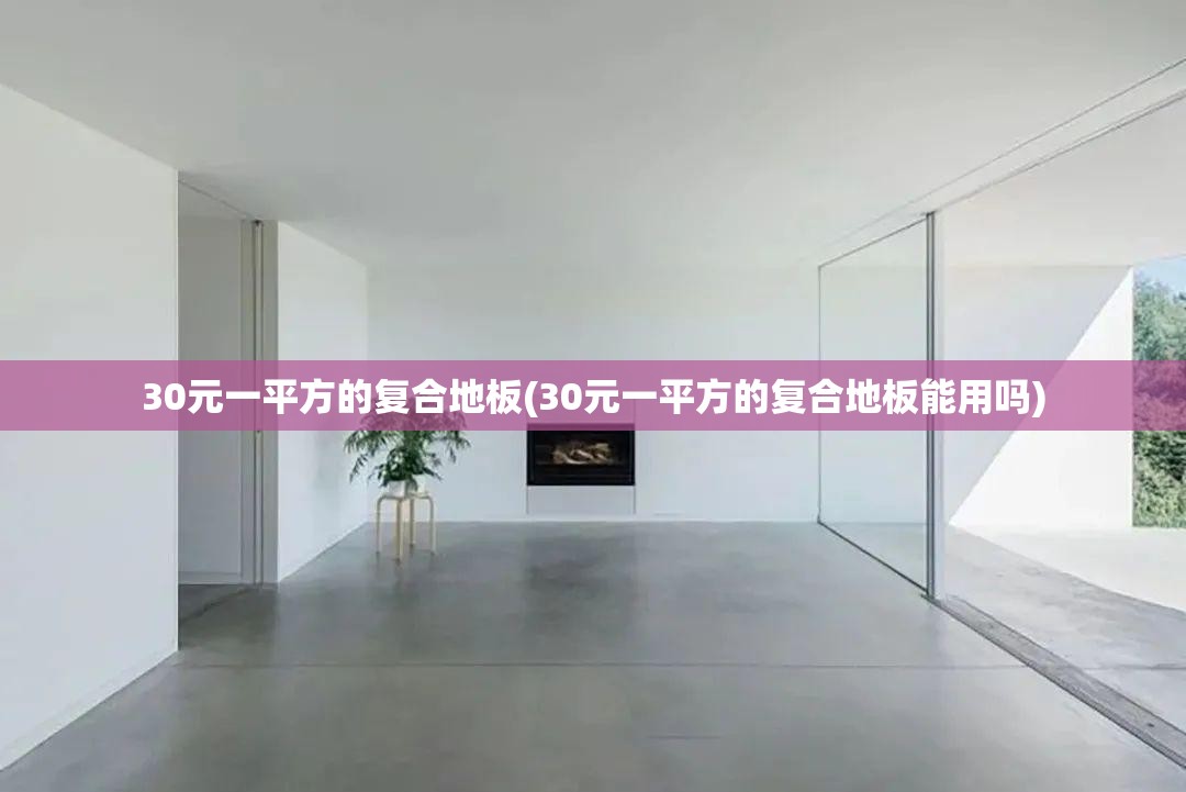 30元一平方的复合地板(30元一平方的复合地板能用吗)