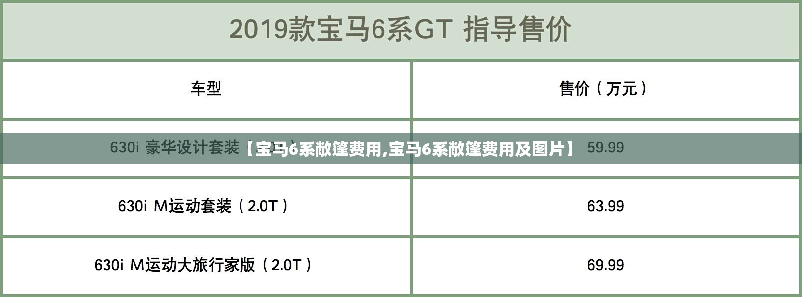 【宝马6系敞篷费用,宝马6系敞篷费用及图片】 【宝马6系敞篷费用,宝马6系敞篷费用及图片】