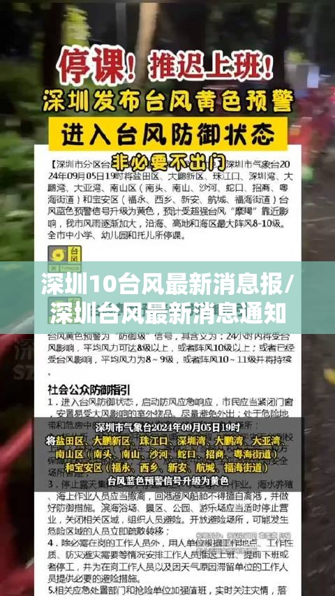 深圳10台风最新消息报/深圳台风最新消息通知