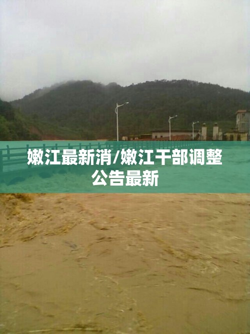 嫩江最新消/嫩江干部调整公告最新