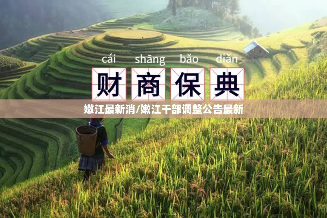 嫩江最新消/嫩江干部调整公告最新