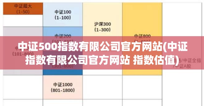 中证500指数有限公司官方网站(中证指数有限公司官方网站 指数估值) 中证500指数有限公司官方网站(中证指数有限公司官方网站 指数估值)