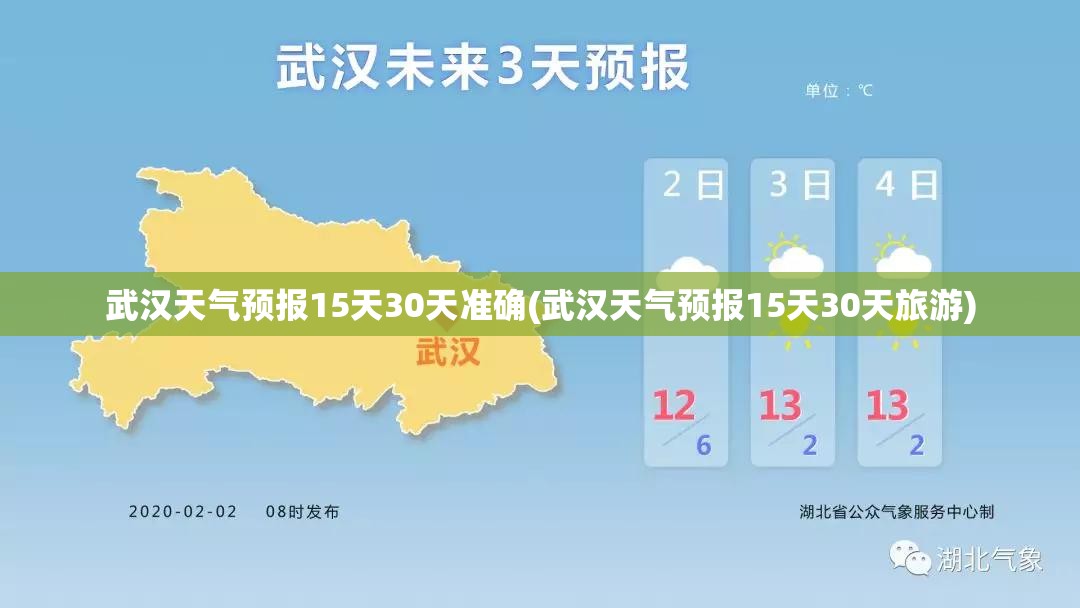 武汉天气预报15天30天准确(武汉天气预报15天30天旅游)