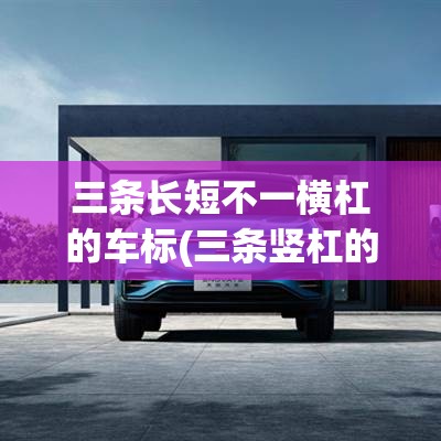 三条长短不一横杠的车标(三条竖杠的车标图片)