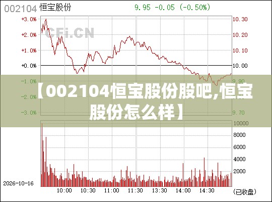 【002104恒宝股份股吧,恒宝股份怎么样】 【002104恒宝股份股吧,恒宝股份怎么样】