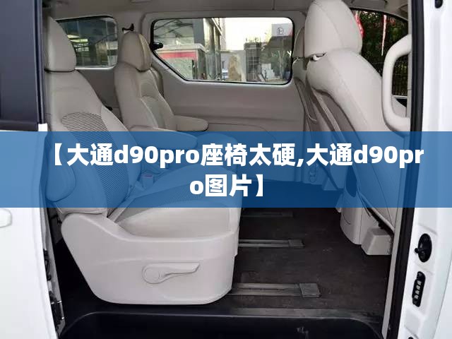 【大通d90pro座椅太硬,大通d90pro图片】