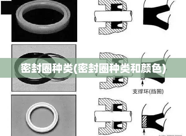 密封圈种类(密封圈种类和颜色)