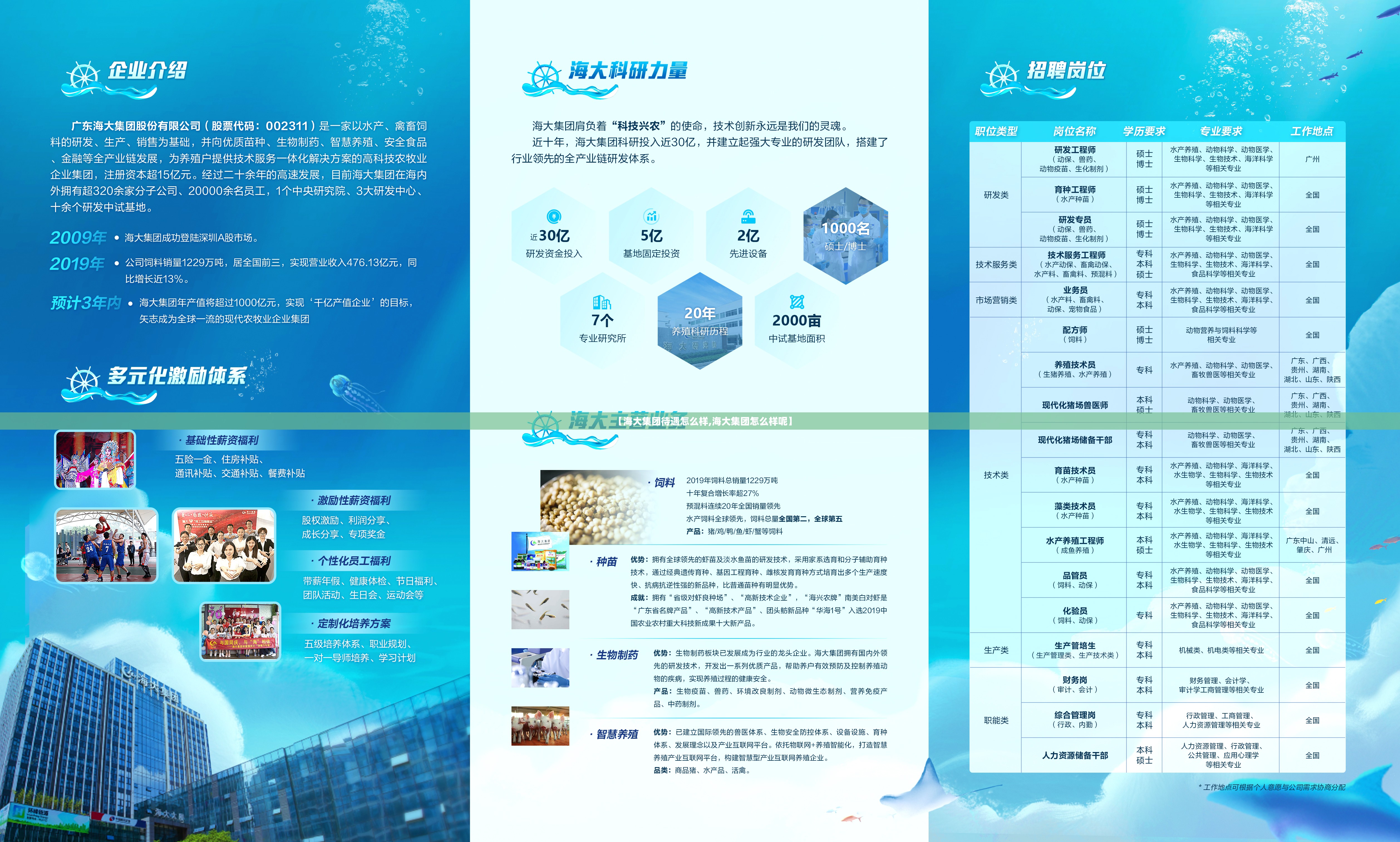 【海大集团待遇怎么样,海大集团怎么样呢】 【海大集团待遇怎么样,海大集团怎么样呢】