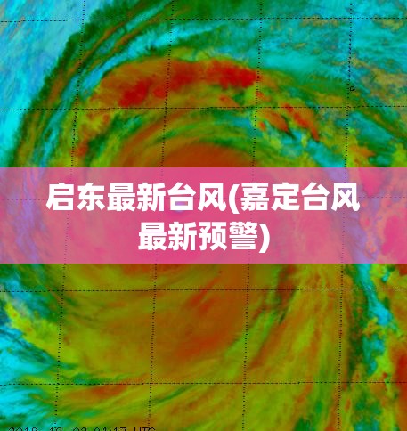 启东最新台风(嘉定台风最新预警) 启东最新台风(嘉定台风最新预警)