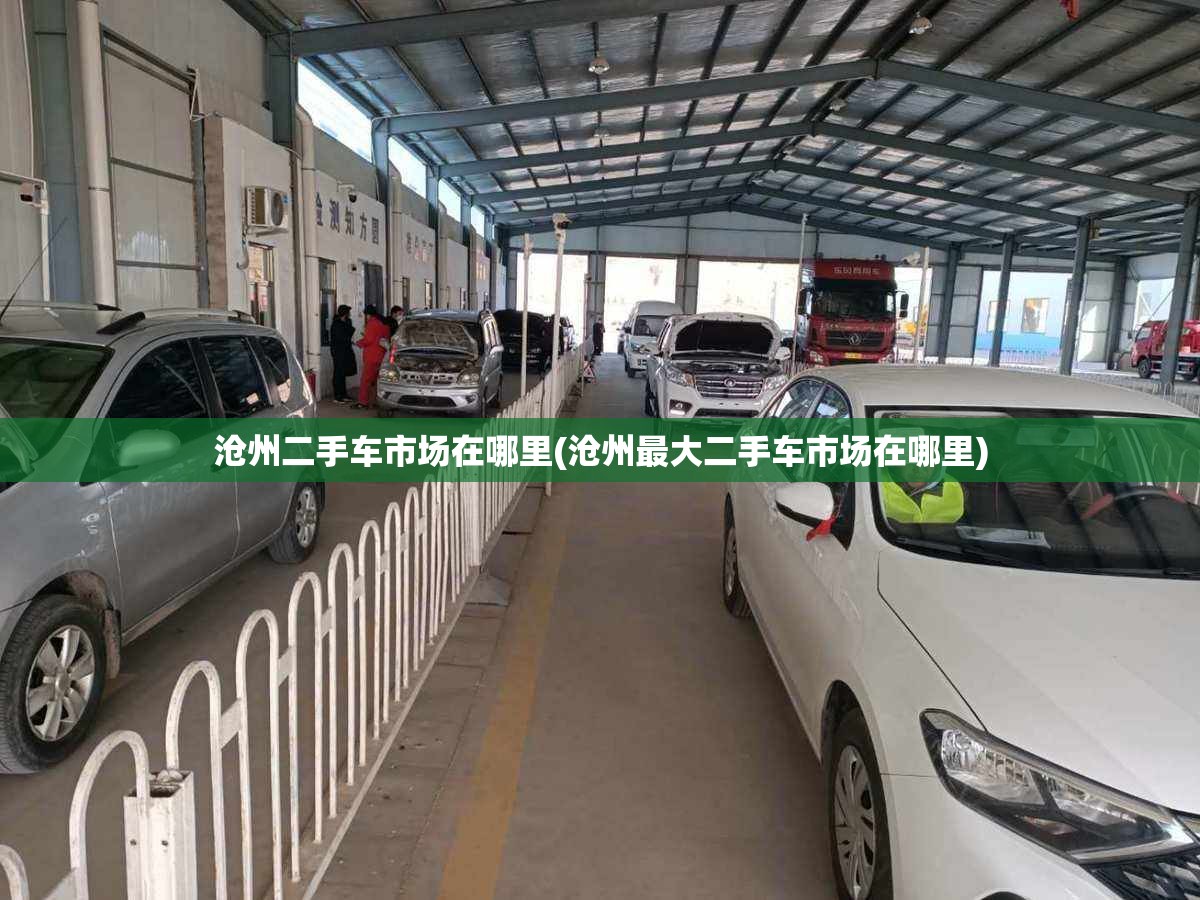 沧州二手车市场在哪里(沧州最大二手车市场在哪里) 沧州二手车市场在哪里(沧州最大二手车市场在哪里)