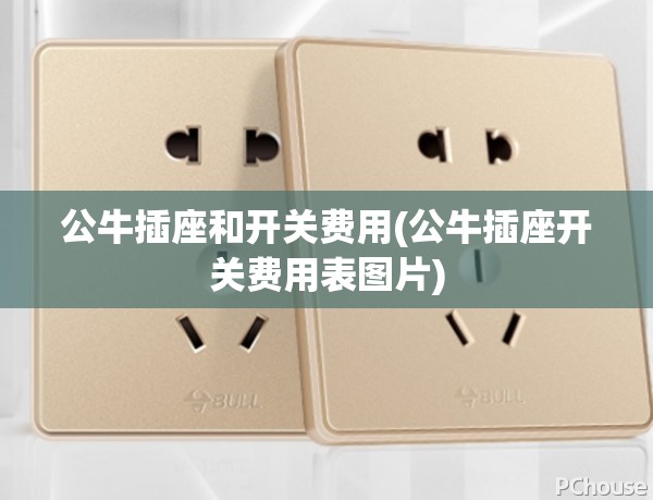 公牛插座和开关费用(公牛插座开关费用表图片) 公牛插座和开关费用(公牛插座开关费用表图片)