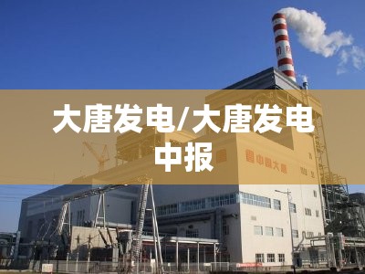 大唐发电/大唐发电中报