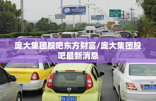 庞大集团股吧东方财富/庞大集团股吧最新消息