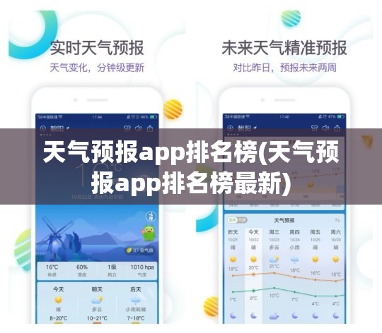 天气预报app排名榜(天气预报app排名榜最新)