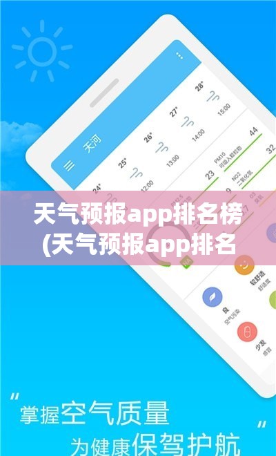 天气预报app排名榜(天气预报app排名榜最新)
