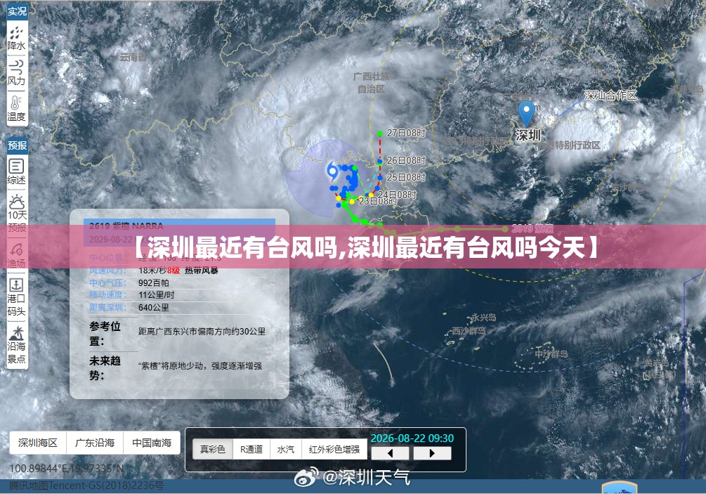 【深圳最近有台风吗,深圳最近有台风吗今天】