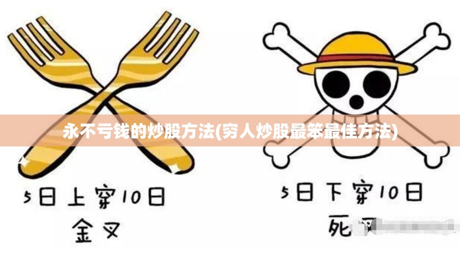 永不亏钱的炒股方法(穷人炒股最笨最佳方法) 永不亏钱的炒股方法(穷人炒股最笨最佳方法)
