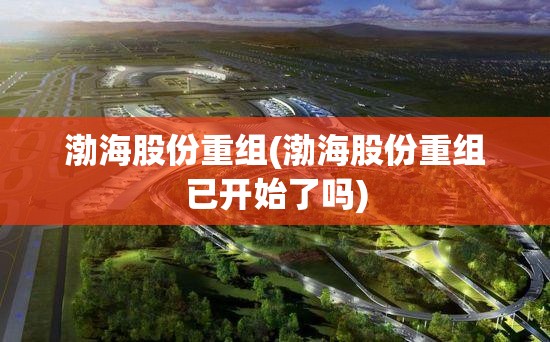 渤海股份重组(渤海股份重组已开始了吗)