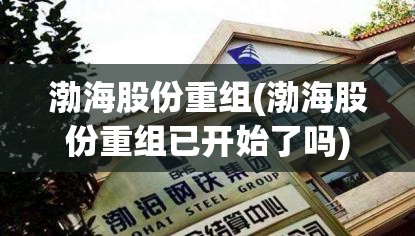 渤海股份重组(渤海股份重组已开始了吗)