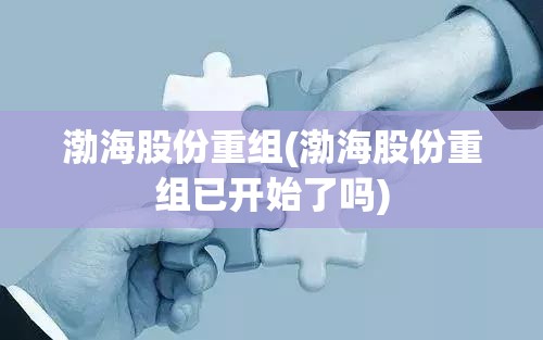 渤海股份重组(渤海股份重组已开始了吗)