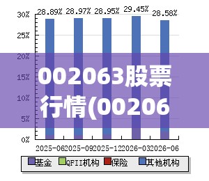 002063股票行情(002063股票行情查询)