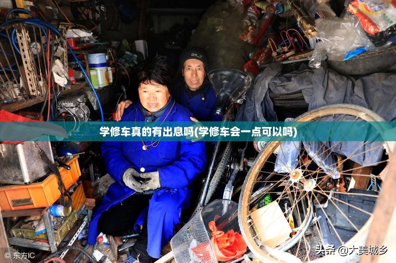 学修车真的有出息吗(学修车会一点可以吗) 学修车真的有出息吗(学修车会一点可以吗)