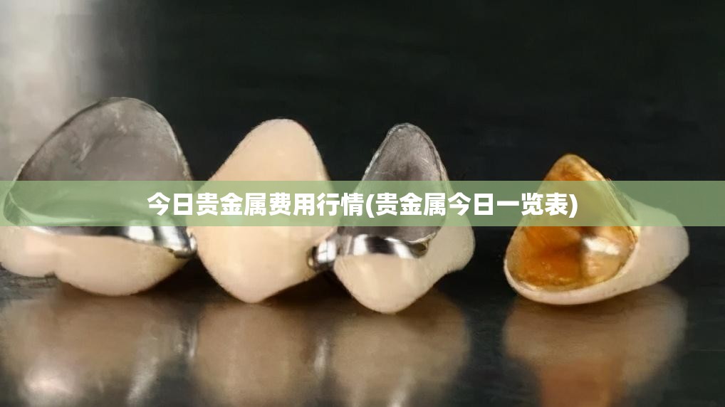 今日贵金属费用行情(贵金属今日一览表)