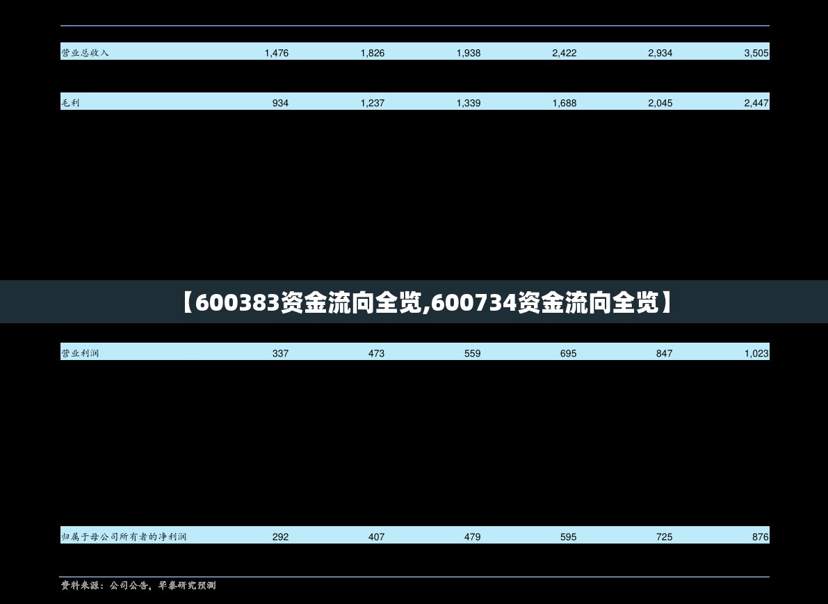 【600383资金流向全览,600734资金流向全览】 【600383资金流向全览,600734资金流向全览】