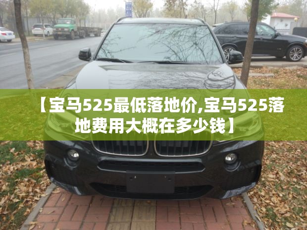【宝马525最低落地价,宝马525落地费用大概在多少钱】 【宝马525最低落地价,宝马525落地费用大概在多少钱】
