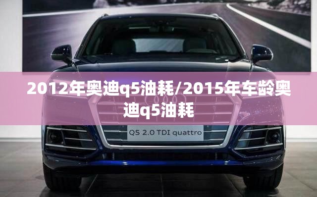 2012年奥迪q5油耗/2015年车龄奥迪q5油耗 2012年奥迪q5油耗/2015年车龄奥迪q5油耗