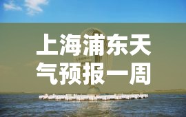 上海浦东天气预报一周天气/上海浦东周浦天气预报15天 上海浦东天气预报一周天气/上海浦东周浦天气预报15天