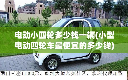 电动小四轮多少钱一辆(小型电动四轮车最便宜的多少钱) 电动小四轮多少钱一辆(小型电动四轮车最便宜的多少钱)