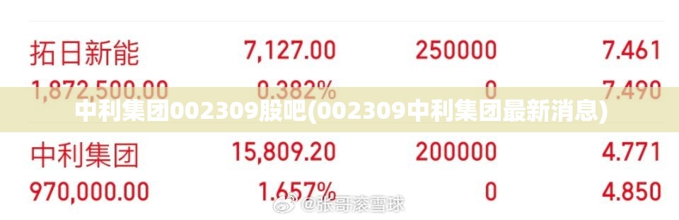 中利集团002309股吧(002309中利集团最新消息) 中利集团002309股吧(002309中利集团最新消息)