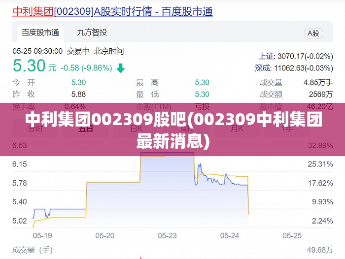 中利集团002309股吧(002309中利集团最新消息) 中利集团002309股吧(002309中利集团最新消息)