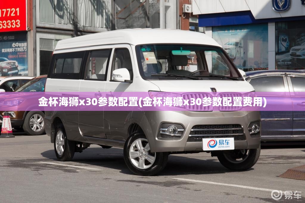 金杯海狮x30参数配置(金杯海狮x30参数配置费用)