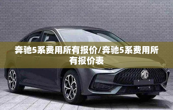 奔驰5系费用所有报价/奔驰5系费用所有报价表