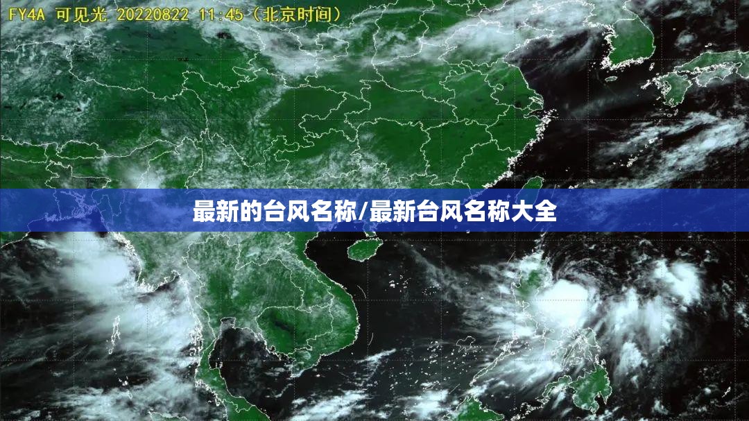 最新的台风名称/最新台风名称大全 最新的台风名称/最新台风名称大全