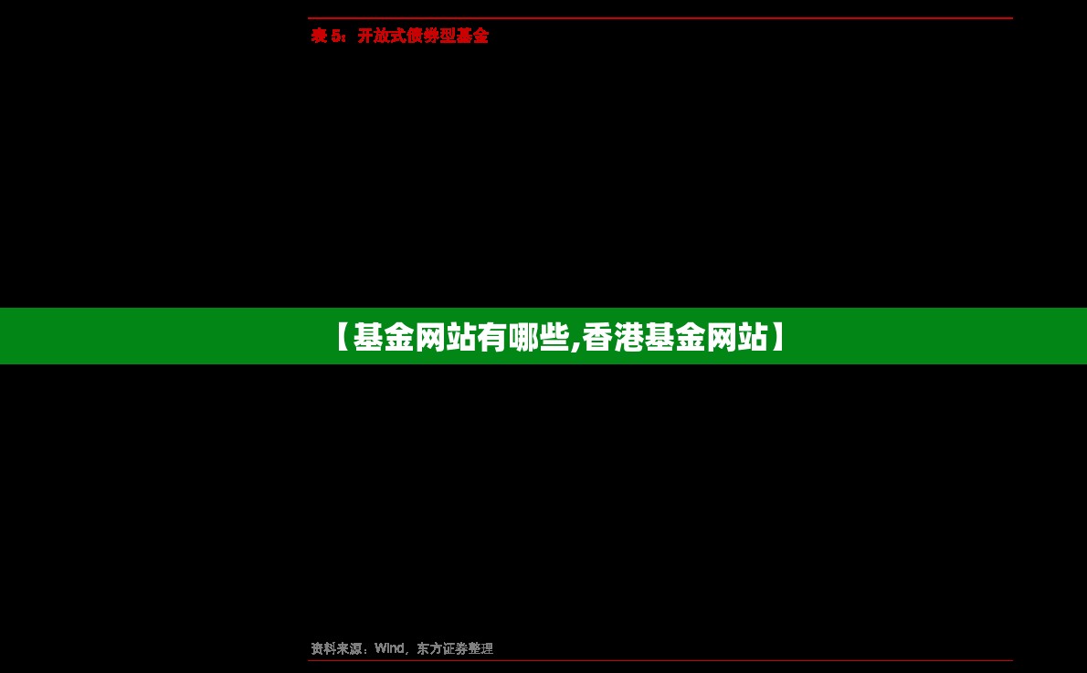 【基金网站有哪些,香港基金网站】 【基金网站有哪些,香港基金网站】