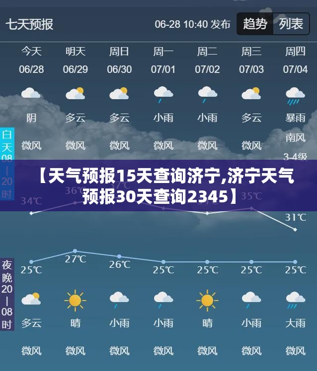 【天气预报15天查询济宁,济宁天气预报30天查询2345】 【天气预报15天查询济宁,济宁天气预报30天查询2345】